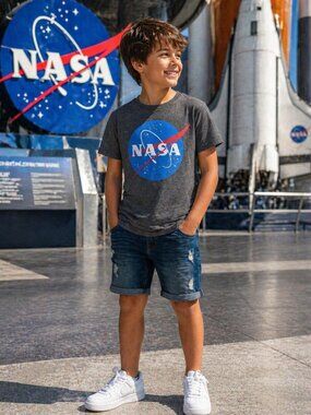 Old Navy Collectabilitees NASA Boys T-Shirt XL (14–16) – Very Good Condition